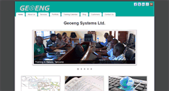 Desktop Screenshot of geoengsystems.com