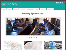 Tablet Screenshot of geoengsystems.com